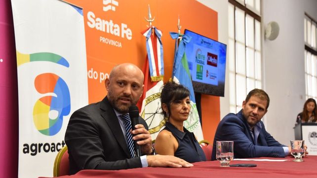 El ministro de Desarrollo Productivo de Santa Fe