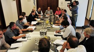 Se llevó a cabo el primer encuentro del Consejo de Seguridad  de Seguridad Urbana