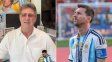 El sentido video que Mario Alberto Kempes le dedicó a Lionel Messi