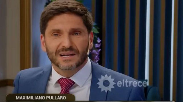 Maximiliano Pullaro estuvo en la mesa de Mirtha Legrand