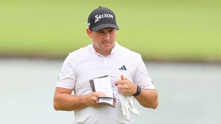 Bandera rosarina en el golf mundial. Alejandro Tosti debuta en el PGA Tour.