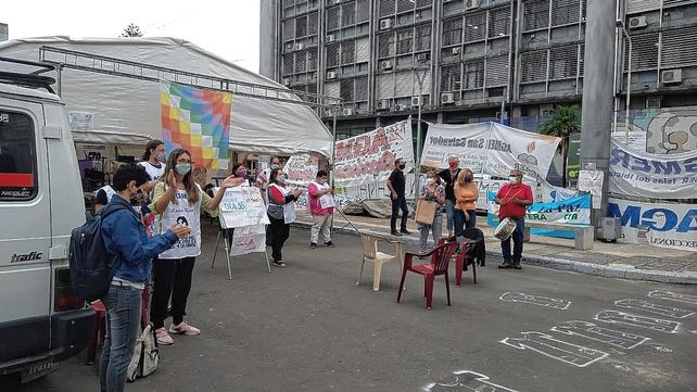Agmer ratificó el paro previsto para este miércoles y jueves