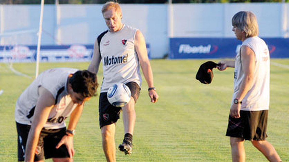 Sensini está firme en Newells