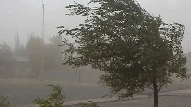 Se esperan fuertes tormentas y ráfagas de viento en Entre Ríos.