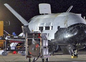 Un avión secreto de EEUU estuvo dos años en el espacio en una misión secreta