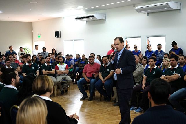 Acto. En el mismo escenario