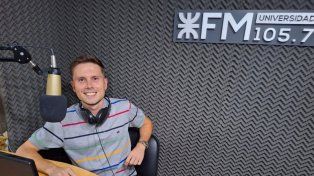 Comienza un nuevo programa en FM Universidad con la conducción de Gonzalo Schmidt