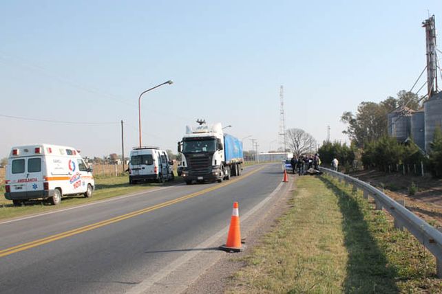 Amanecer trágico: murieron  dos motociclistas, uno en Llambi y otro en Santa Fe