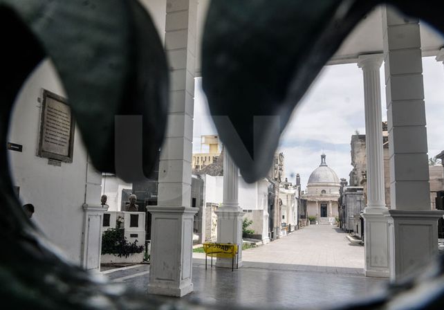 Está cerrado al público transitoriamente el Cementerio Municipal por un desmoronamiento