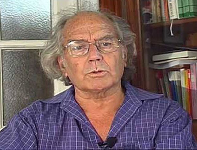 El premio Nobel de la Paz argentino.