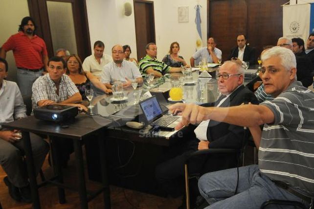 Presentaron un proyecto de cocheras en plaza San Martín