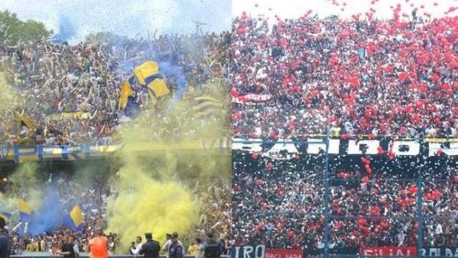 Los hinchas apoyarán hoy a sus jugadores.