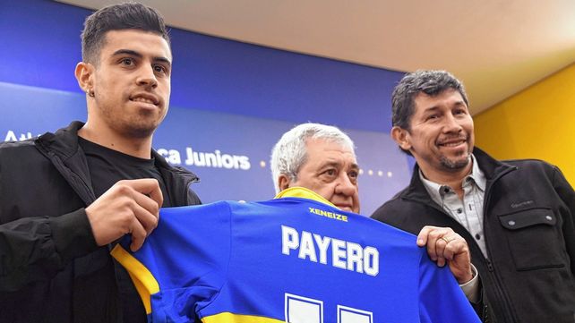 Martín Payero junto a Amor Ameal y Jorge Bermúdez.