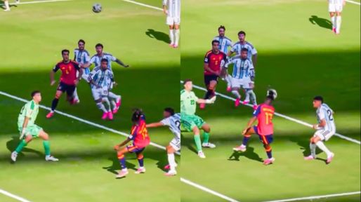 No llego ni en mil vidas, dijo Williams sobre el empujón de Molina en la final del Mundial