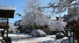 Camioneros y turistas varados en Córdoba por la nieve y el hielo