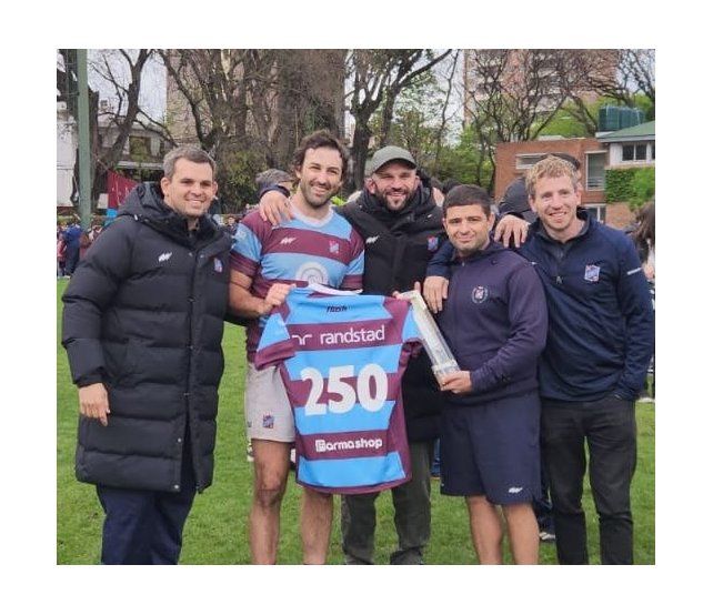 La marca. Tras el partido ante Champagnat