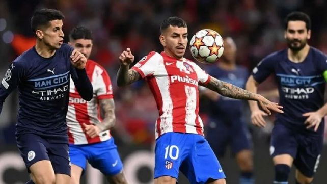 Manchester City eliminó al Atlético Madrid de Diego Simeone
