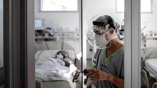 En una semana se triplicó la cantidad de pacientes en terapia intensiva por Covid-19