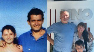 Diana y Oscar se conocieron en La Paz hace más de 40 años y por una década se escribieron cartas. Hoy disfrutan del amor mutuo, de sus hijos y su nieto