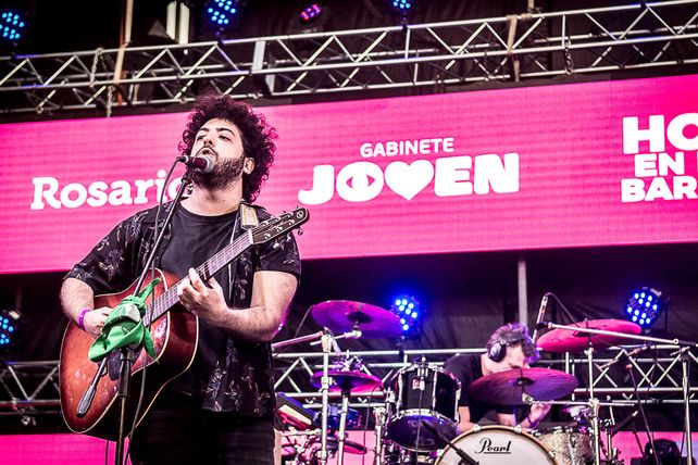 Pablo Comas lideró la banda Alucinaria y el año pasado debutó como solista.&nbsp;