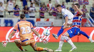 Vélez y un buen resultado en Brasil.
