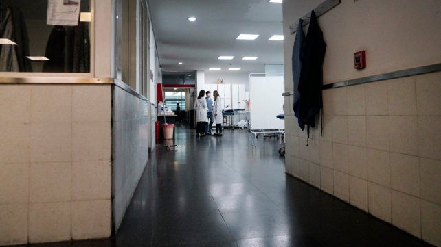 El baleado en la plaza de San Martín y Saavedra fue derivado al Heca.