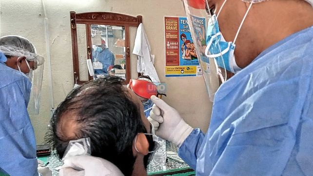 Pese al mayor índice de internación en las unidades de Terapia