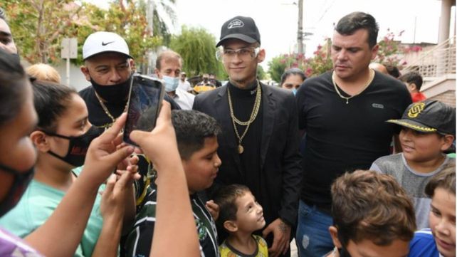 L-Gante continuará detenido en la DDI de Quilmes.