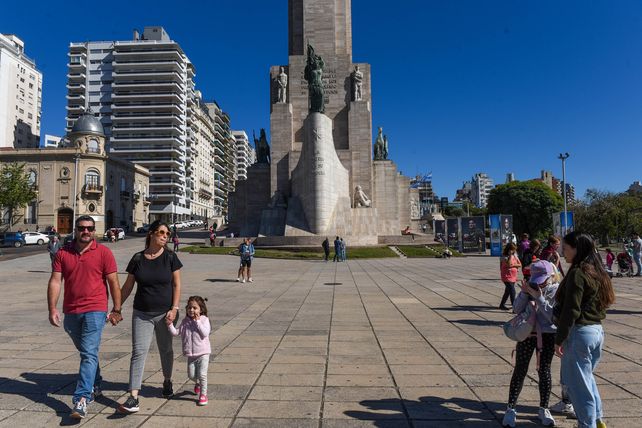 Rosario fue consolidando un perfil de ciudad que recibe visitas de dos o tres noches. Por eso Semana Santa es tan preciada para el sector hotelero