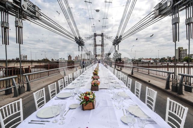 Así fue Cocina a ocho manos en el Puente Colgante Así fue Cocina a ocho manos en el Puente Colgante