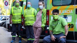 Un D&iacute;a de los Trabajadores at&iacute;pico a causa de la cuarentena y aislamiento por la pandemia.&nbsp;