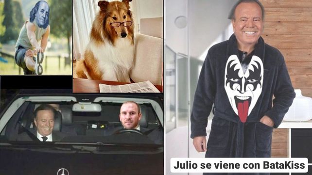 El humor inundó las redes sociales, siempre atentas a los vaivenes de agenda nacional