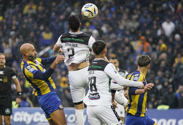 Para Carlos Quintana no todo fue negativo. Valoró el hecho de que el equipo haya sumado.