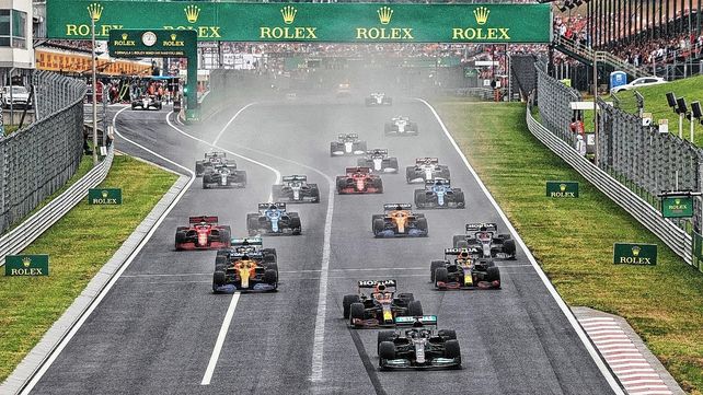La F1 inicia su actividad para el Gran Premio de Hungría