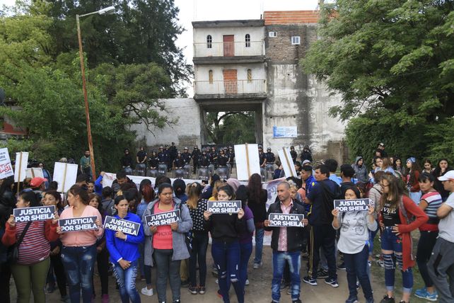 Ultimo adiós. Familiares