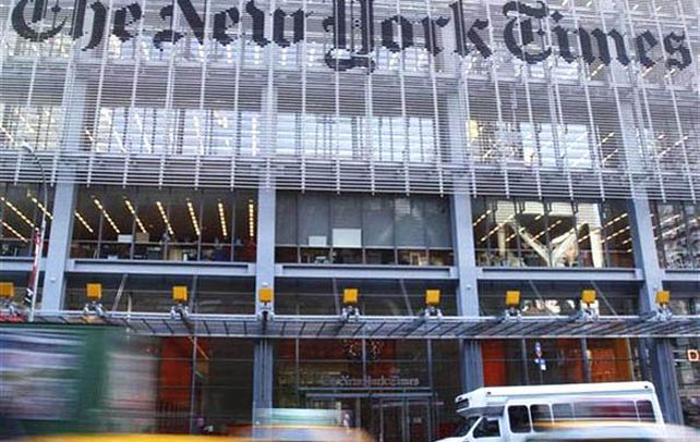 Los hackers robaron las claves de los periodistas del diario.