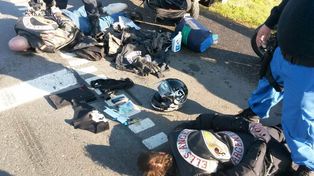 Dani La Muerte seguía internado en estado crítico tras el tiroteo del sábado último