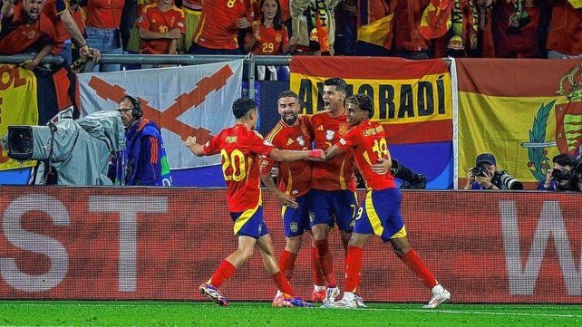 España mereció golear a Italia y apenas le ganó 1 a 0