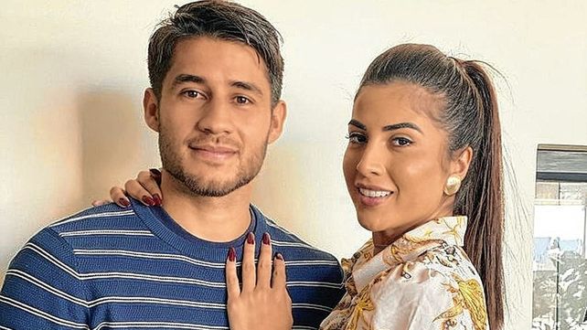 Iván Torres le dedicó un posteo muy especial a su esposa