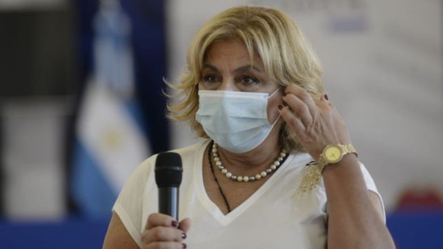 La ministra de Salud