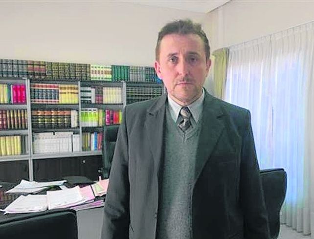 El juez Aldo Alurralde asume un nuevo desafío y suena para la Corte: No aceptaría un cargo sin compromiso y responsabilidad El juez Aldo Alurralde asume un nuevo desafío y suena para la Corte: No aceptaría un cargo sin compromiso y responsabilidad