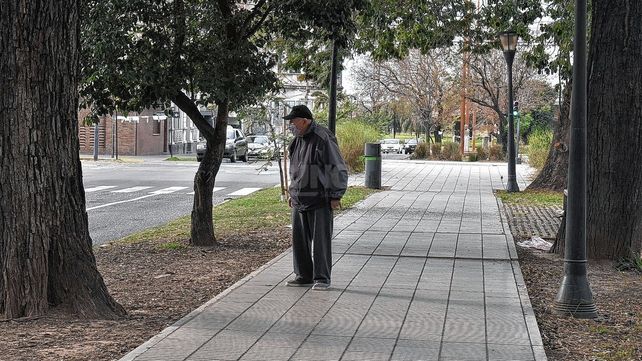 Jornada fría y con bajas temperaturas en la ciudad de Santa Fe