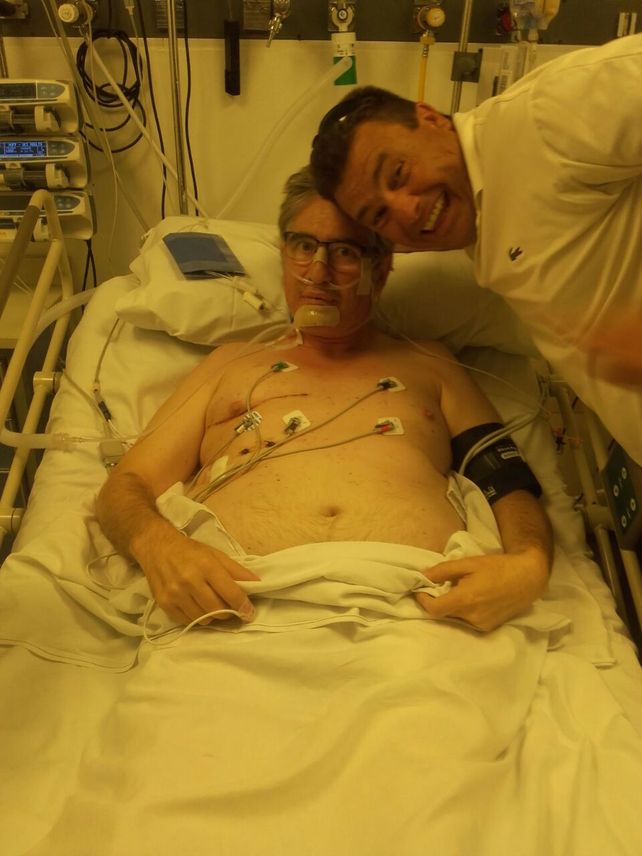 Se recupera el paranaense que recibió un trasplante unipulmonar