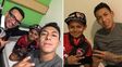 En las redes. Brian Sarmiento publicó un emotivo mensaje en Instagram tras el encuentro.