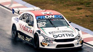 Emiliano Stang fue segundo en la fecha del Top Race.