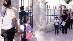 El gobierno de Entre Ríos ratificó el retorno a las clases presenciales desde este lunes