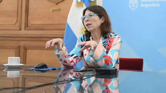 La flamante ministra de Economía