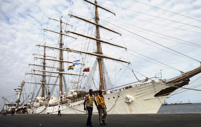 La fragata Libertad