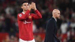 Erik Ten Hag también liquidó a Cristiano Ronaldo: Le falló al equipo y a mí