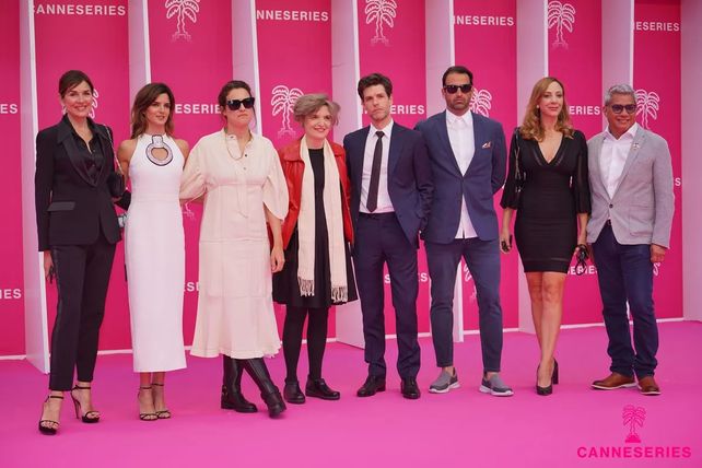 Limbo... fue la única participación latinoamericana en Cannes Series y ya preparan la segunda temporada.